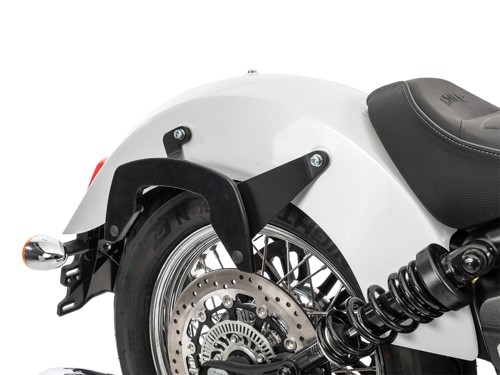 C-Bow zijdrager zwart voor Indian Scout Sixty Classic (25-) Hepco & Becker