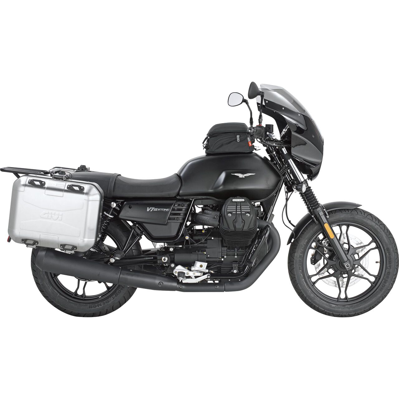 Zijtasdrager voor Moto Guzzi V7 III Special (Bj.17- ) Givi