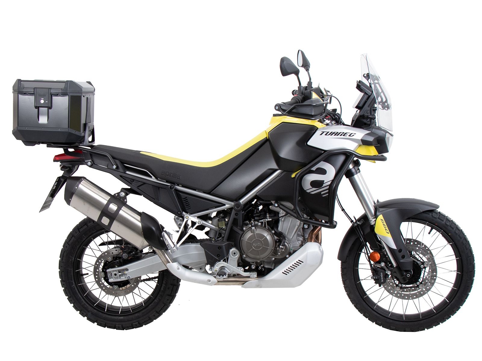 Alurack topkoffer drager voor Aprilia Tuareg 660 (22-) Hepco & Becker