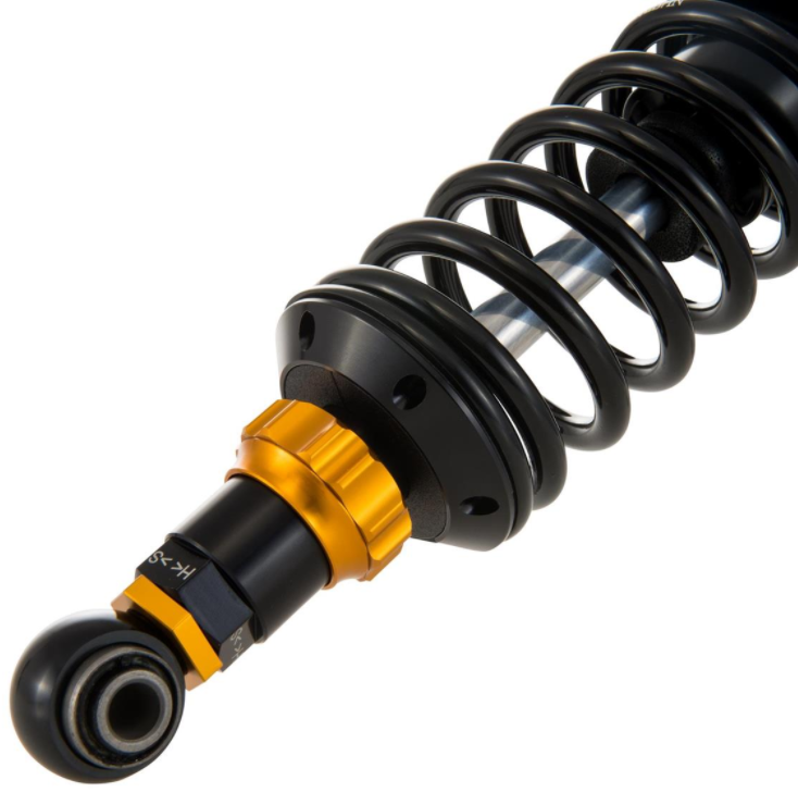 Schokdemper "Black Edition", achter voor Vespa Primavera/Sprint 125-150cc ('14-), zwart