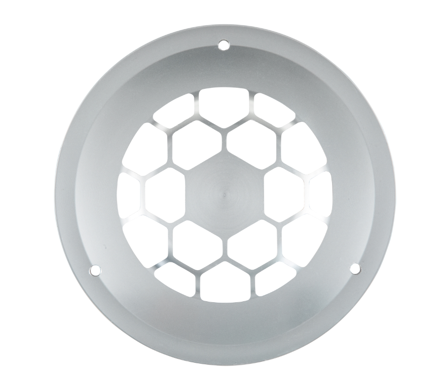 Ventilatorwielkap voor Vepsa LX/S/Primavera/Sprint/946, mat zilver
