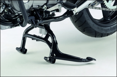 Hoofdstandaard voor Suzuki GW250 Inazuma BJ. 2013-2015