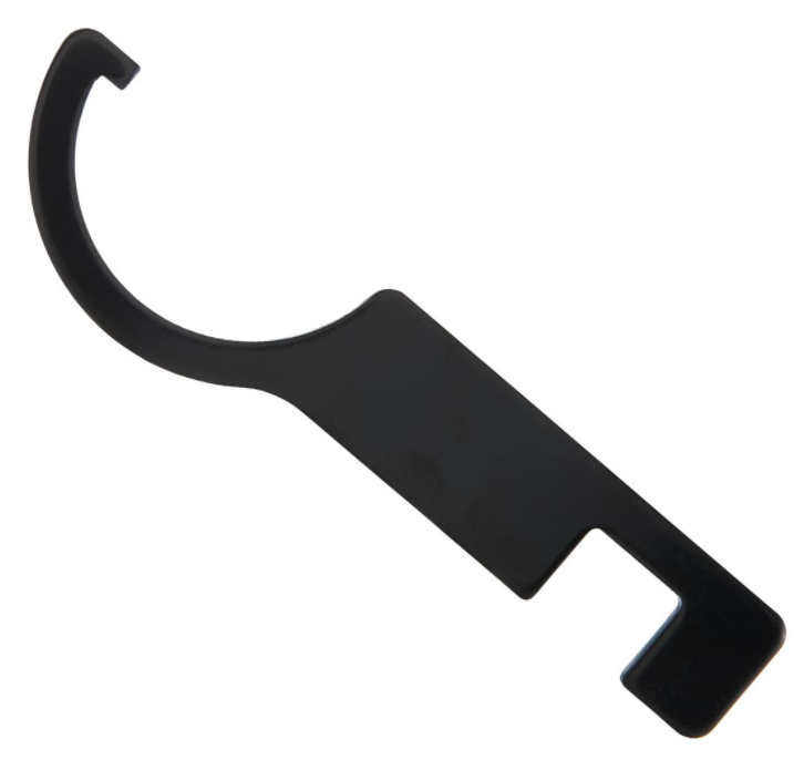 Schokdemper "Black Edition", achter voor Vespa Primavera/Sprint 125-150cc ('14-), zwart