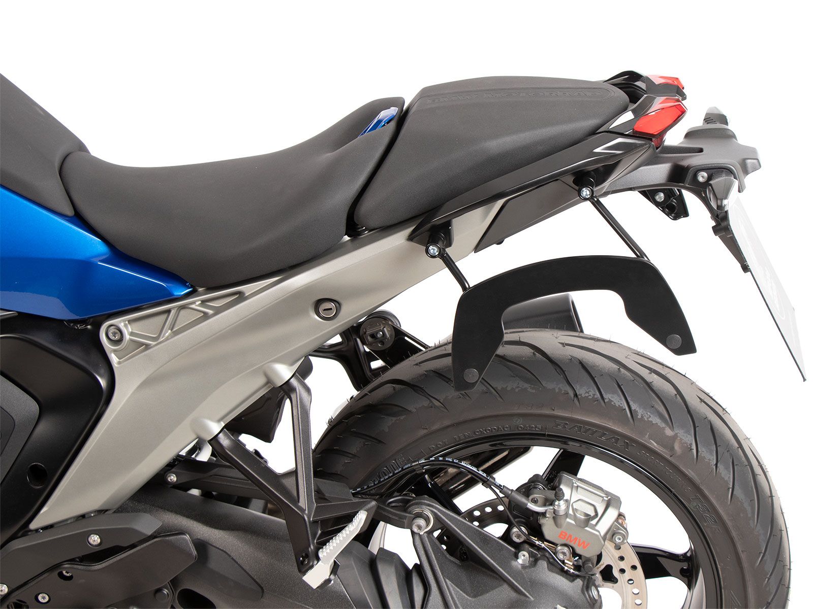 C-Bow zijdrager zwart voor BMW R 1300 R (25-) Hepco & Becker