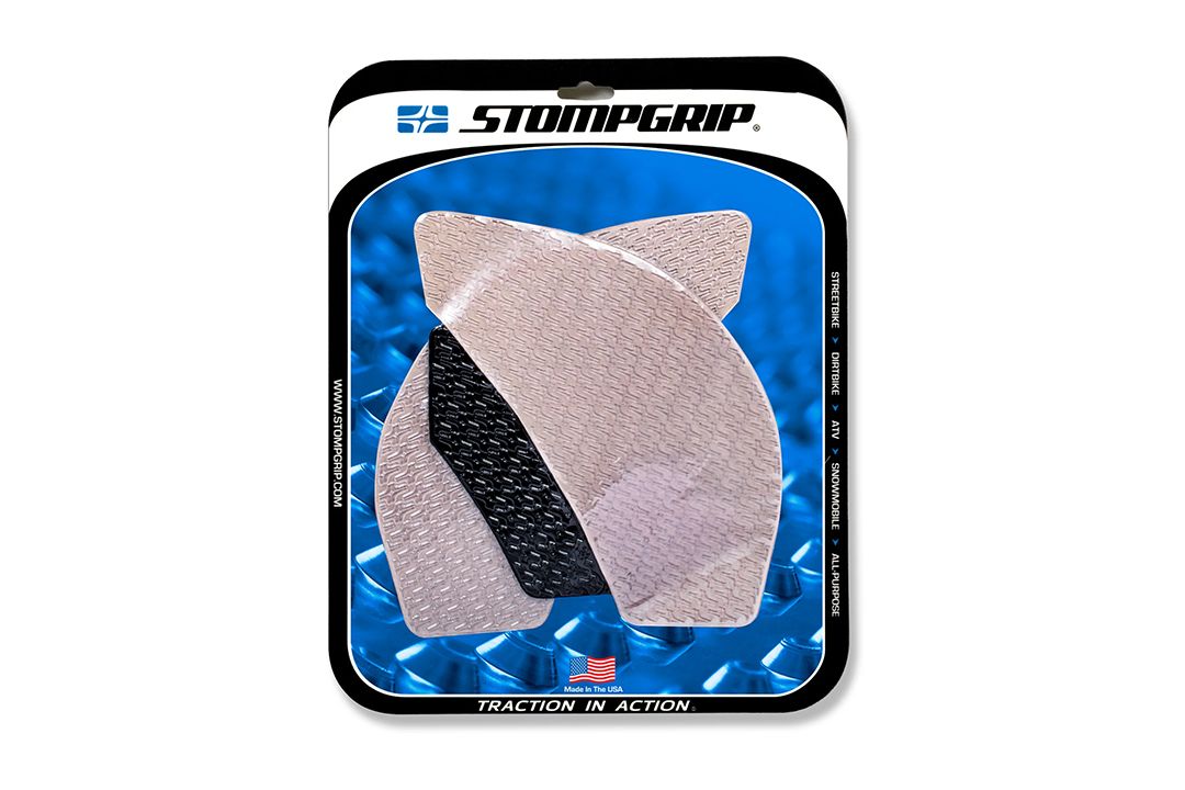 Stompgrip hybride icoon voor Kawasaki ZX6R (09-22)