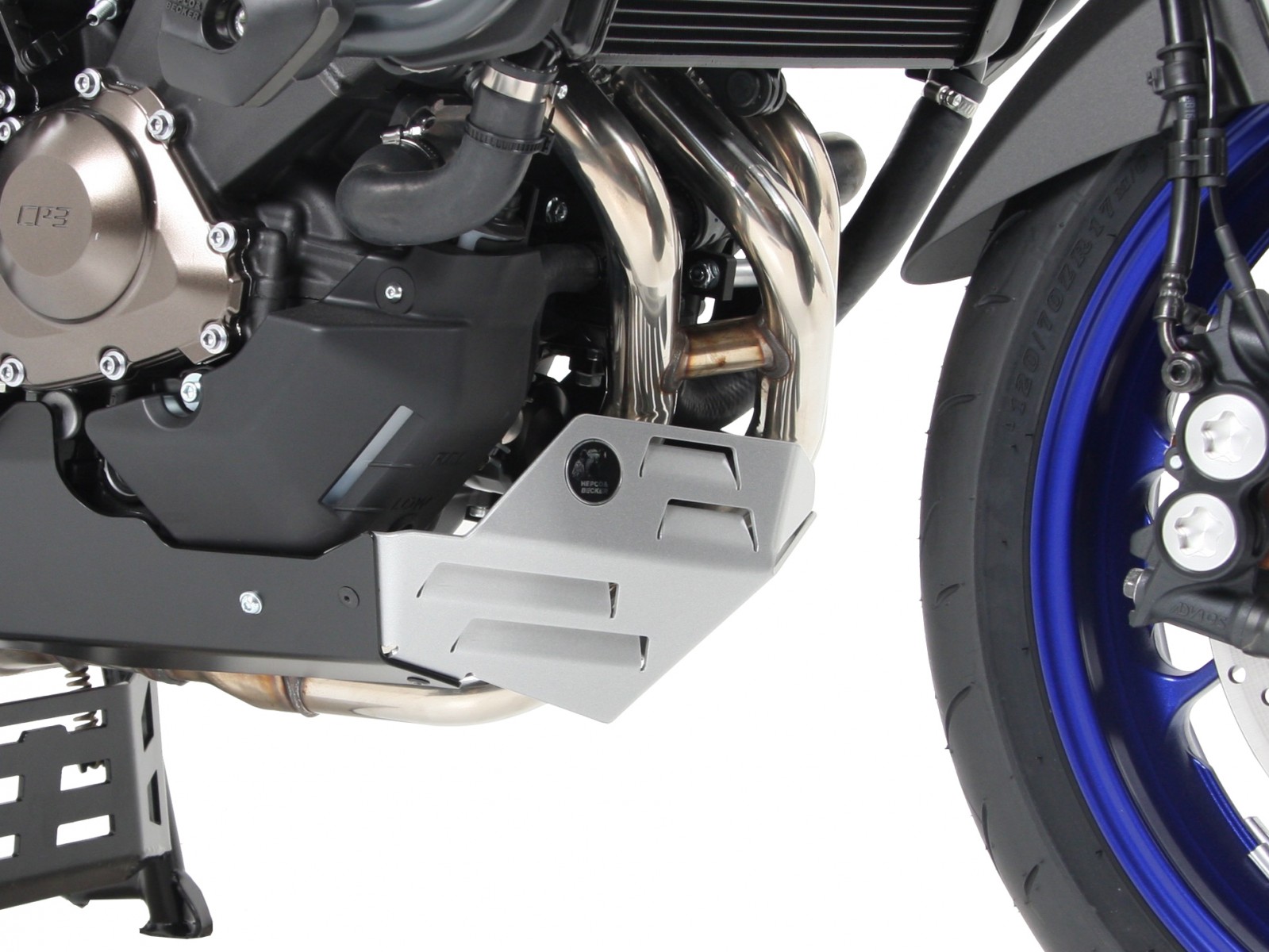 Boegspoiler voor Yamaha MT-09 (Bj.17-) Hepco & Becker