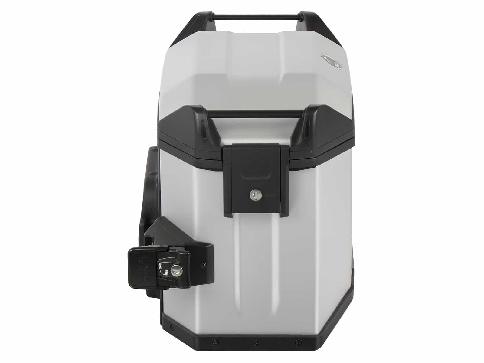 Xceed zijkoffer 38 liter zilver Hepco & Becker