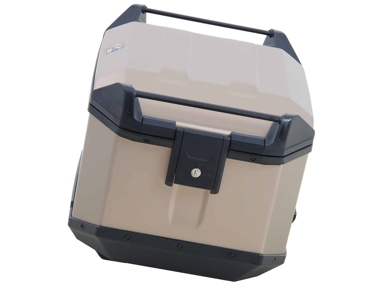 Xceed Topcase 45 Ltr. titanium Origineel Hepco & Becker