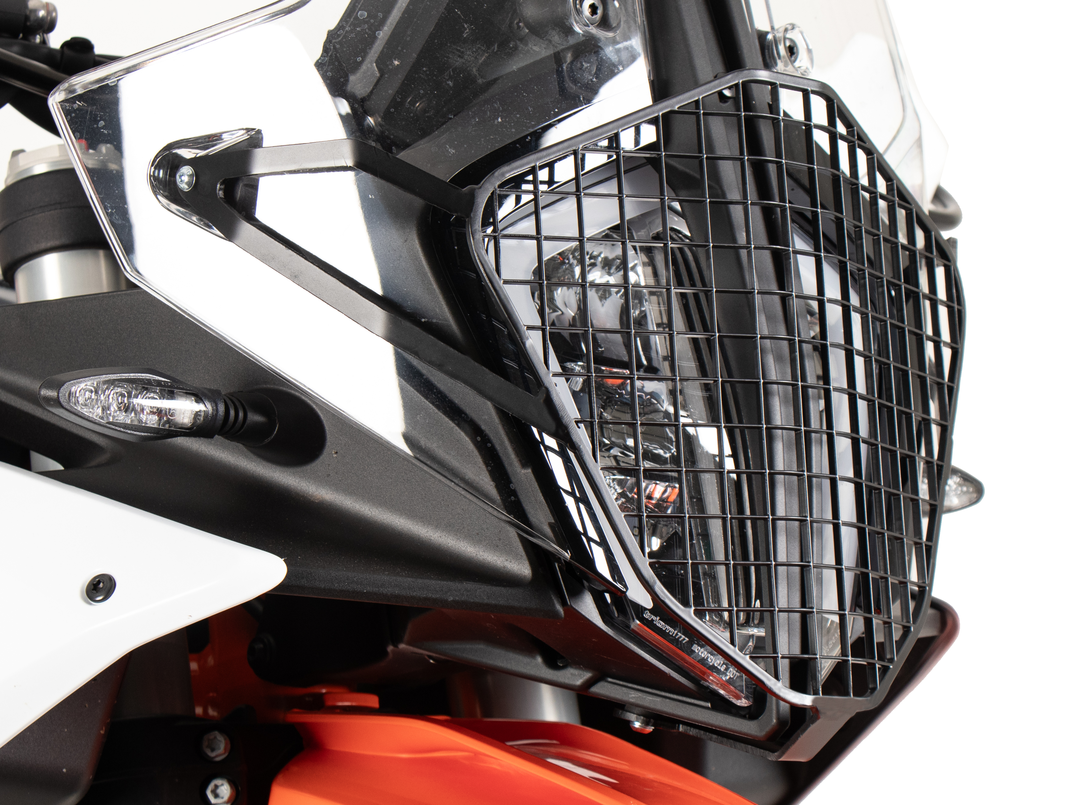 Lampbeschermrooster voor KTM 790 Adventure (24-) Hepco & Becker