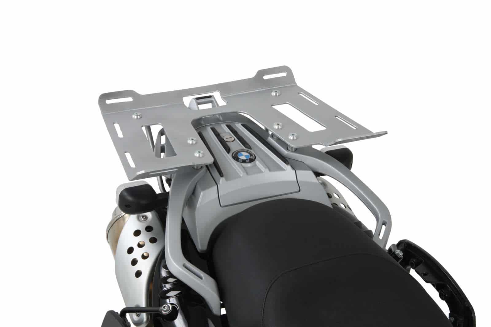 Bagagerekverlenging zwart voor Aprilia Tuareg 660 (22-24) Hepco & Becker