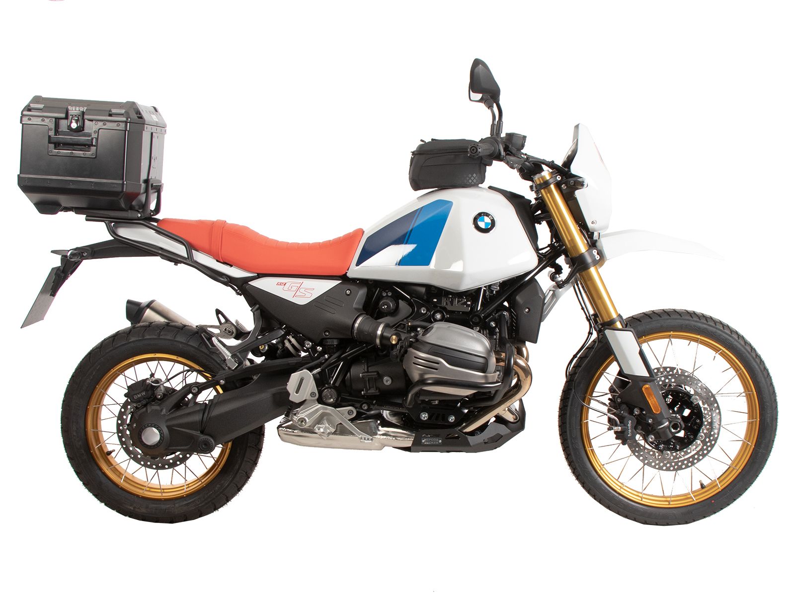 Easyrack topkoffer zwart voor BMW R 12 G/S (25-) Hepco & Becker