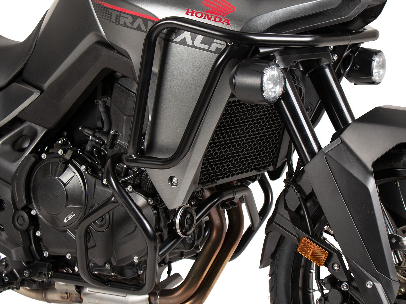 Tankbeschermingsbeugel zwart voor Honda XL 750 Transalp (25- ) Hepco & Becker