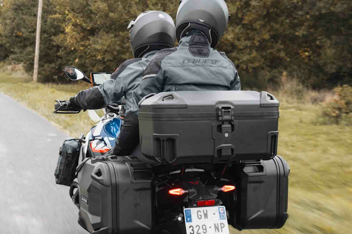 SW-Motech DUSC XL Topcase-Systeem 55L voor Honda XL 750 Transalp (23-) SW Motech