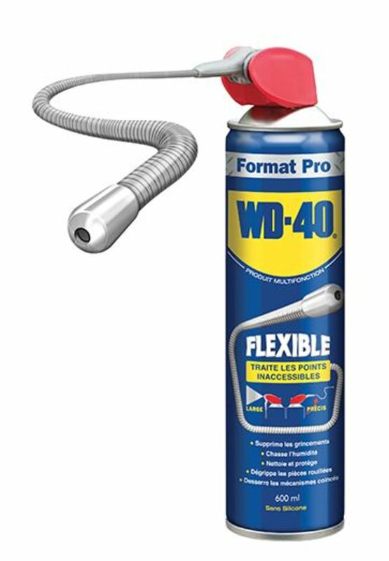 WD-40 multifunctionele spray met flexibele sproeislang - Verstuiver 600ml