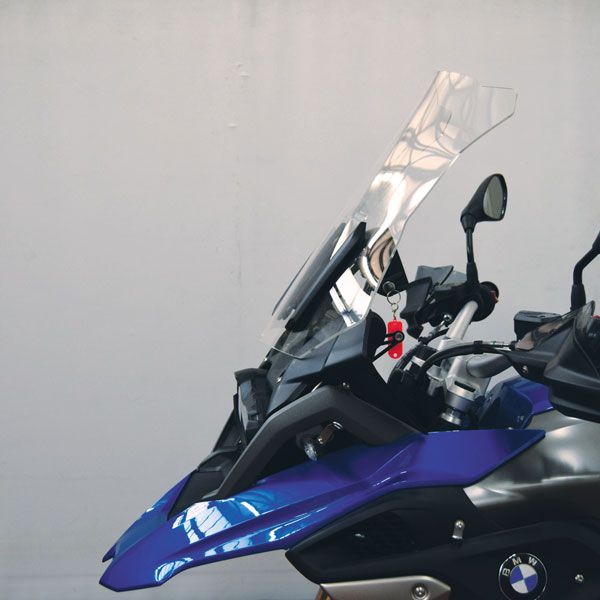 Hoog windscherm voor BMW R 1200 GS LC /Adventure LC, R 1200 Rallye, R 1250 GS