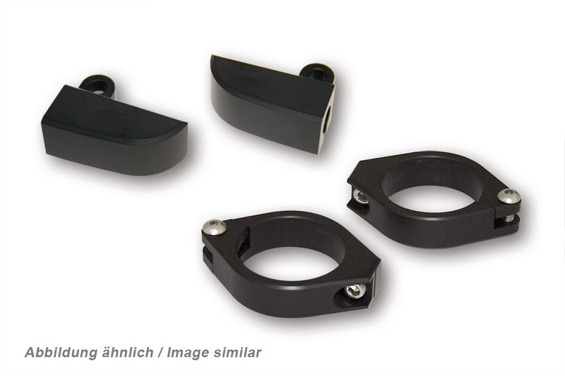 HIGHSIDER pro indicatorhouder set M8 Voor 38-41 mm