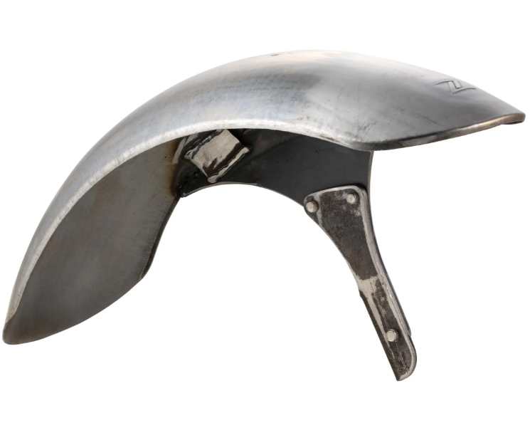 Spatbord ZELIONI voor Vespa GTS/GTS Super/GTV/GT, metaal ongelakt