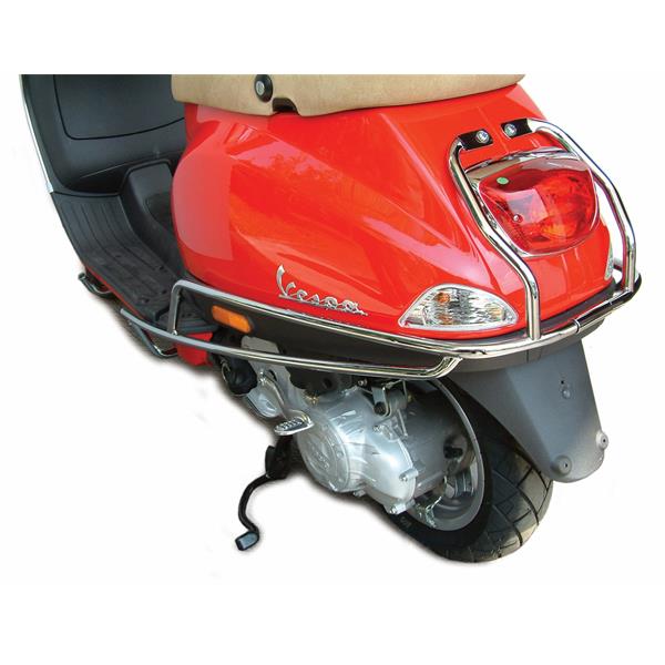 Achter valbeugel chroom voor Vespa ET2/ET4/LX/LXV/S 50-150cc Cuppini