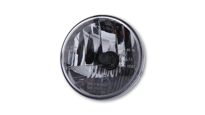 HIGHSIDER smart 120mm koplampinzetstuk helder glas, met parkeerlicht, HS1 35/35W, E-keurmerk (1pc)