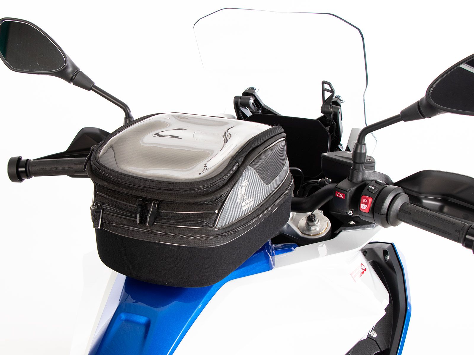Basistankring incl. tanktasvergrendeling voor BMW F 900 XR (25-) Hepco & Becker