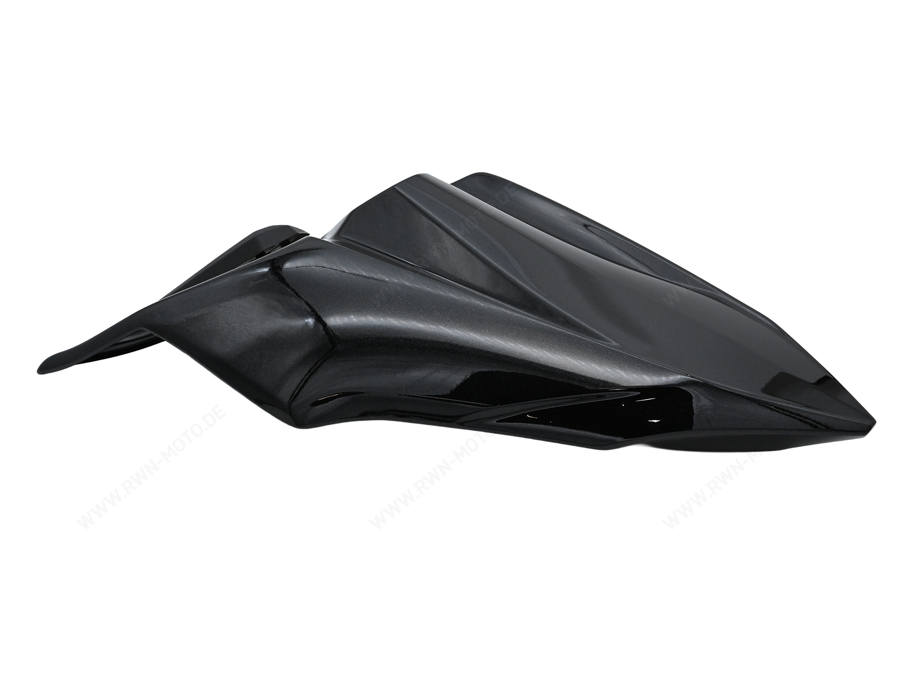 Achterzadelhoes "660" metallic Spark Black Ninja650 2017/ Z650 2017 Origineel Kawasaki