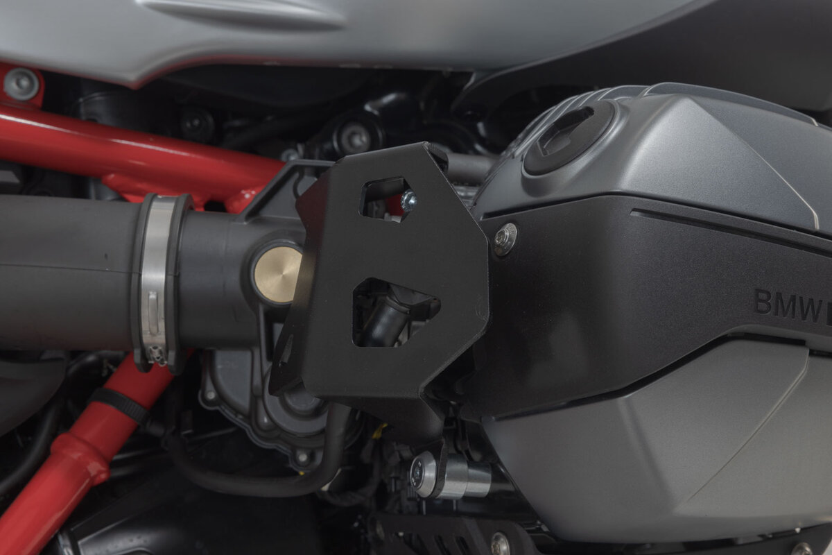 SW-Motech brandstofinjectordekselset zwart voor BMW R 12 G/S (25-)
