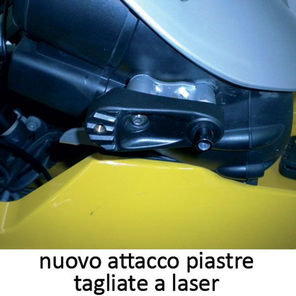 Voorruit Adventure type voor BMW R 1150 GS (00-03), licht getint