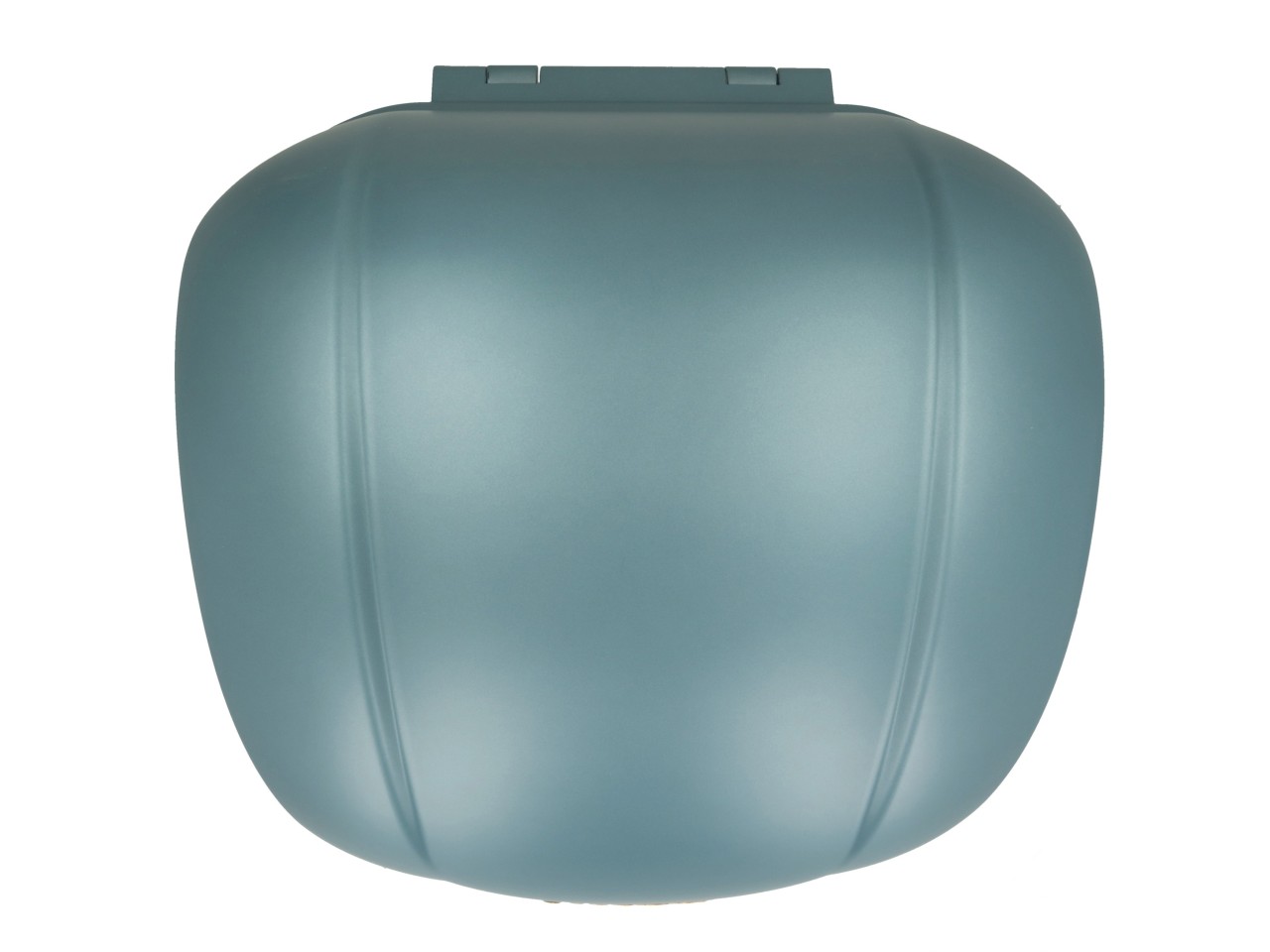 Vespa-topkoffer 36 l blauw zonder rugkussen Blue Officina 8 (D31)