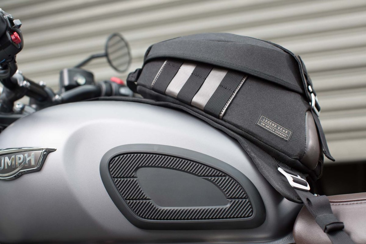 Legend Gear tanktas LT2 voor Moto Guzzi V100 Mandello