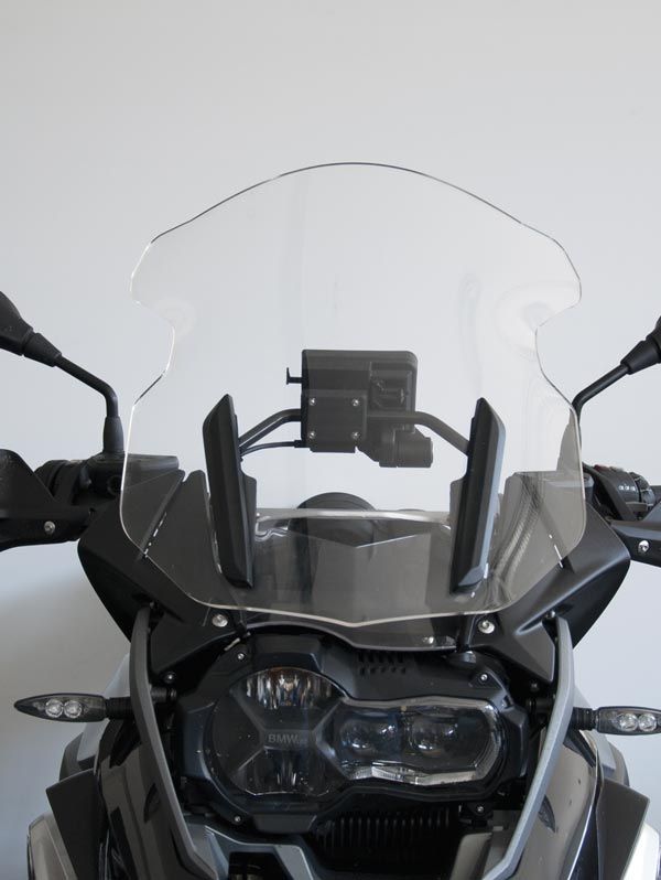 Hoog windscherm voor BMW R 1200 GS LC /Adventure LC, R 1200 Rallye, R 1250 GS