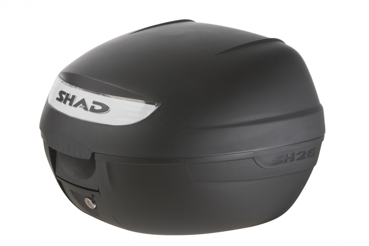 Shad Top Case SH26, zwart, 26 l