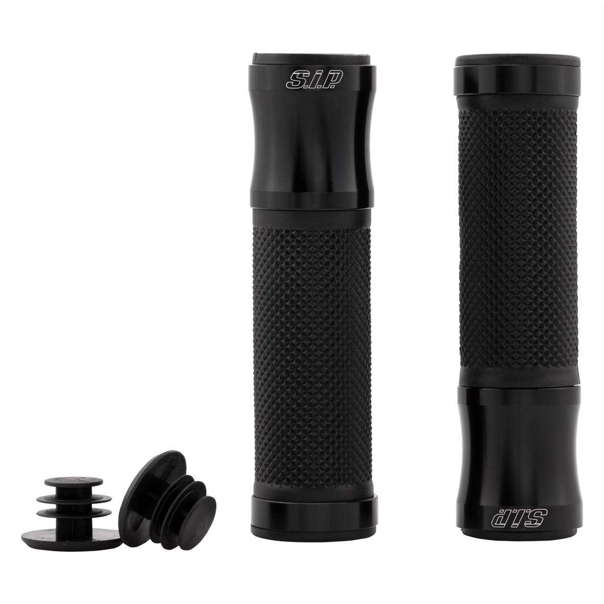 Handvatten zwart mat SIP voor Vespa ET/LX/LXV/S/Primavera/Sprint 50-150ccm
