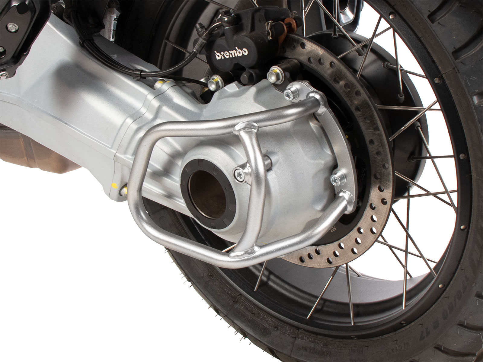 Gimbal guard zilver voor Moto Guzzi Stelvio (24-) Hepco & Becker