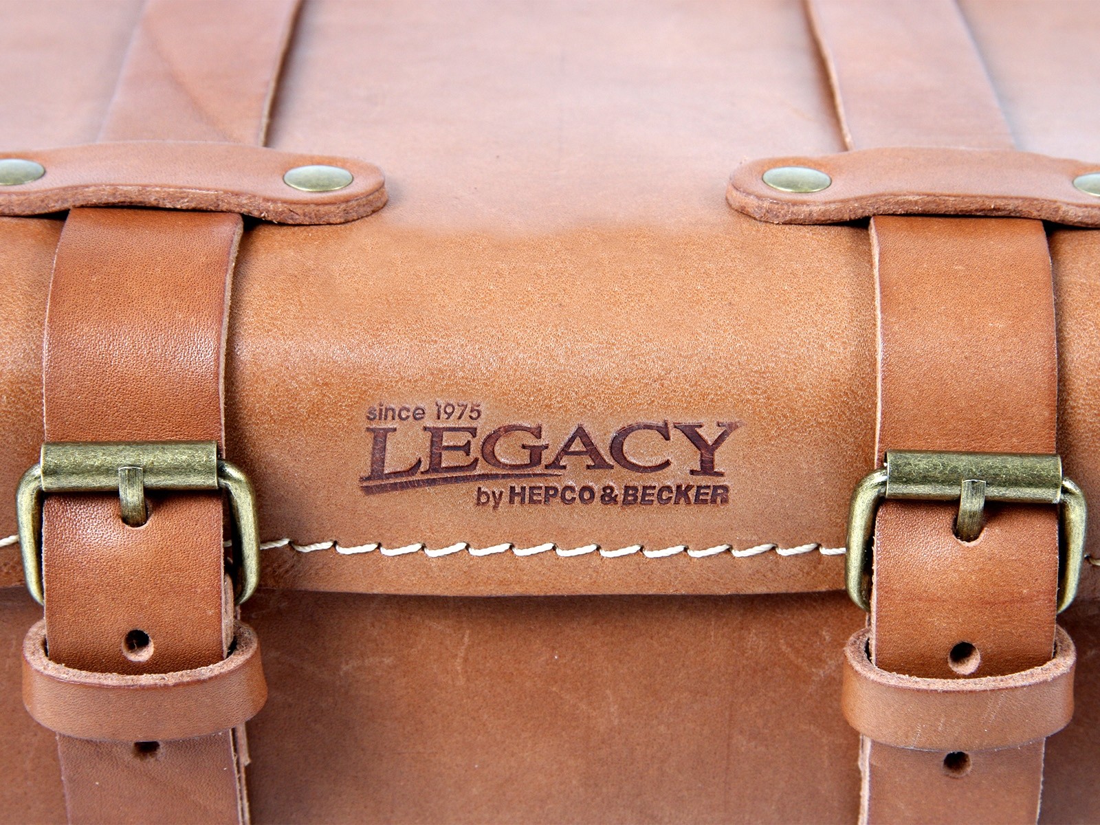 LEGACY leren achtertas Hepco & Becker