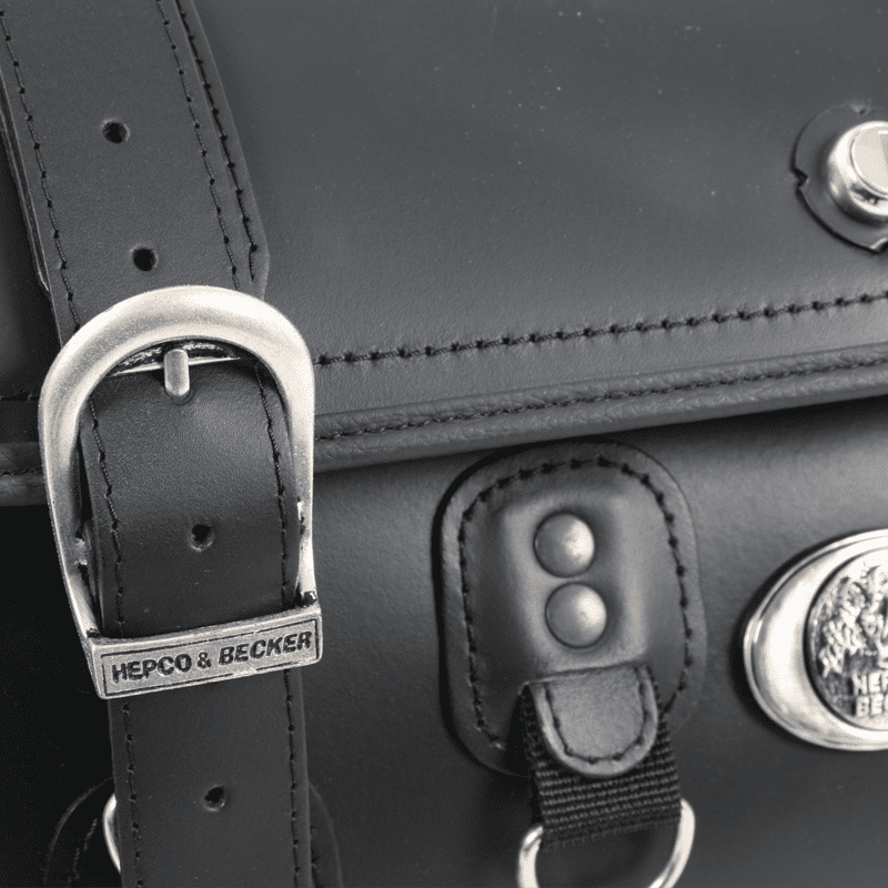 Kleine tas Rugged 19 liter bruin Hepco & Becker