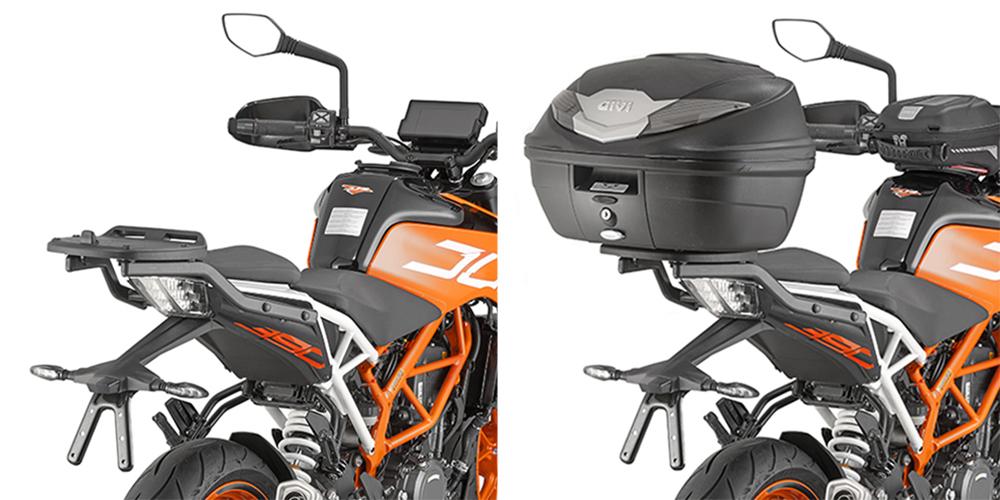 Givi topkofferdrager voor KTM 125 / 390 Duke (17-)
