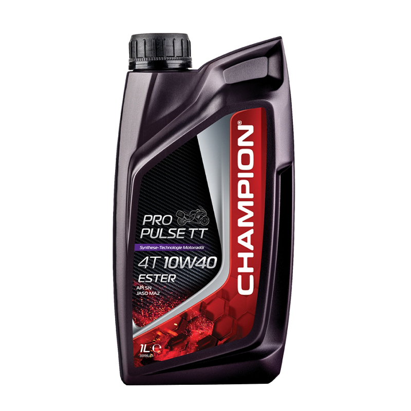 CHAMPION® Pro Pulse TT 4T 10W-40 Ester motorolie - 1 liter