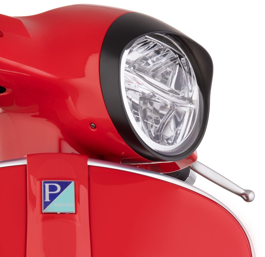 Lamp ring voor Vespa GTS/GTS Super HPE 125/300 ('19-), mat zwart