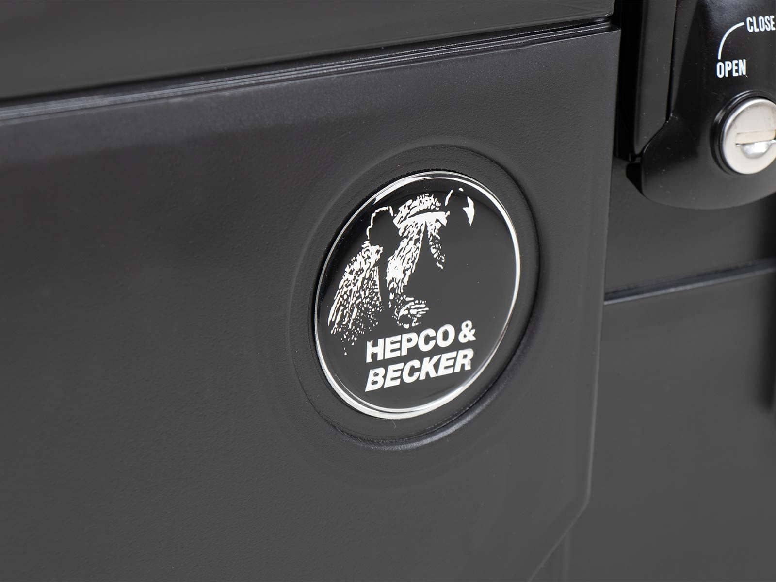 Gobi zijkofferset zwart Hepco & Becker