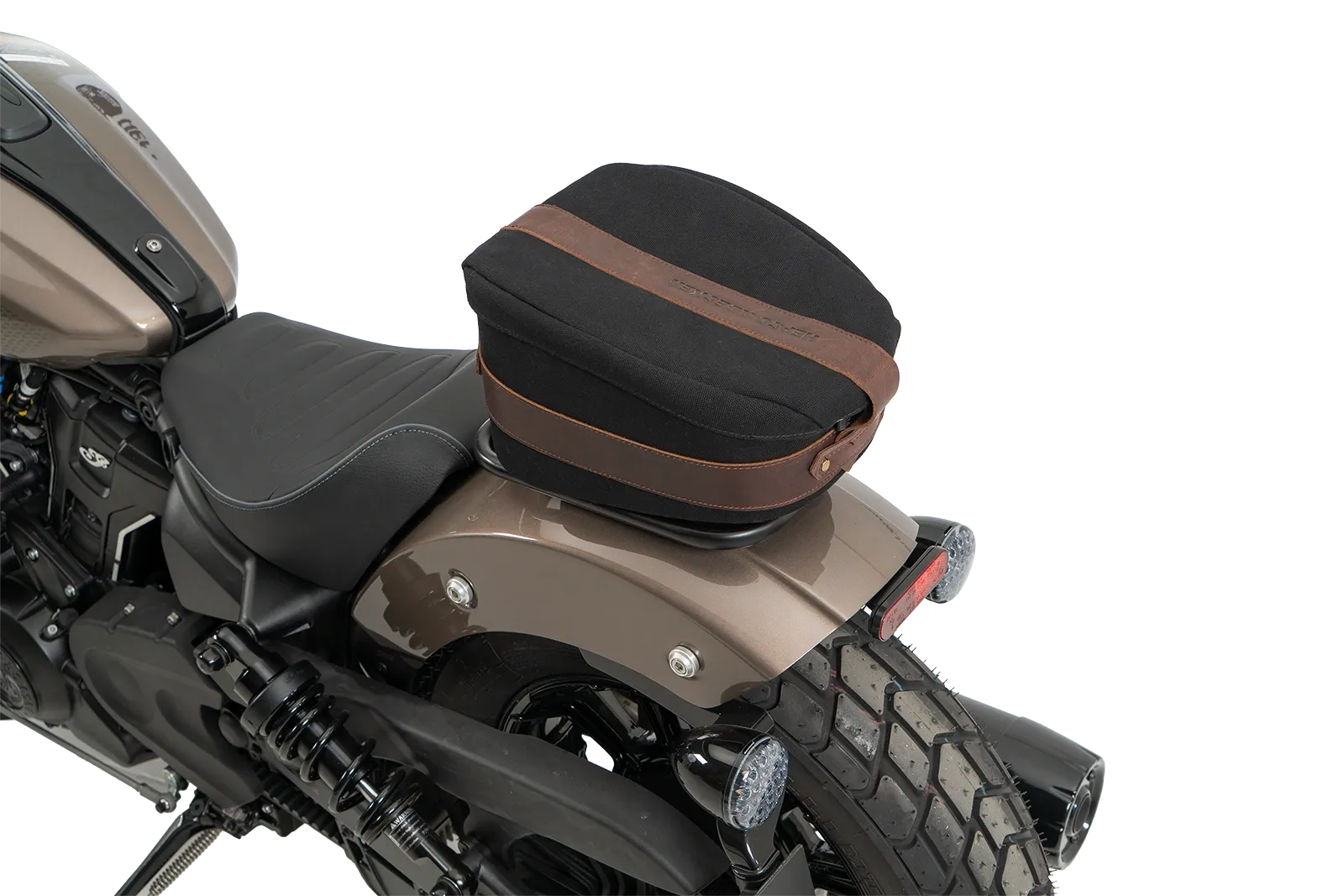 Solorack zonder rugleuning zwart voor Indian Scout Bobber 1250 (25-) Hepco & Becker