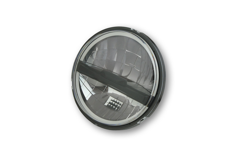 HIGHSIDER pro 5 3/4 inch koplampinzetstuk type 5 LED E-goedgekeurd (1pc)