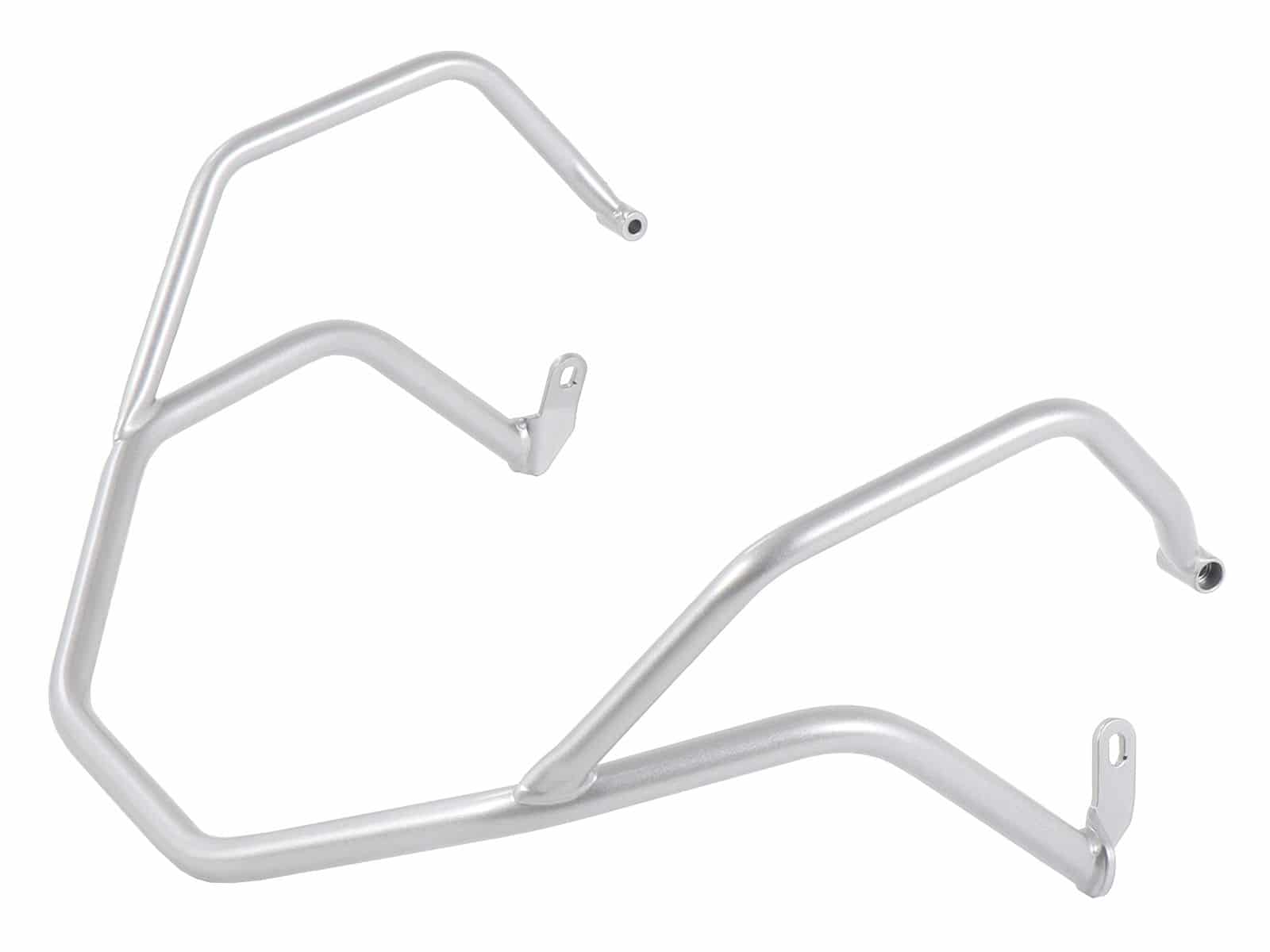 Voorbeschermbeugel zilver in combinatie met motorbeschermbeugel voor X-ADV 750 (17-20) Hepco & Becker