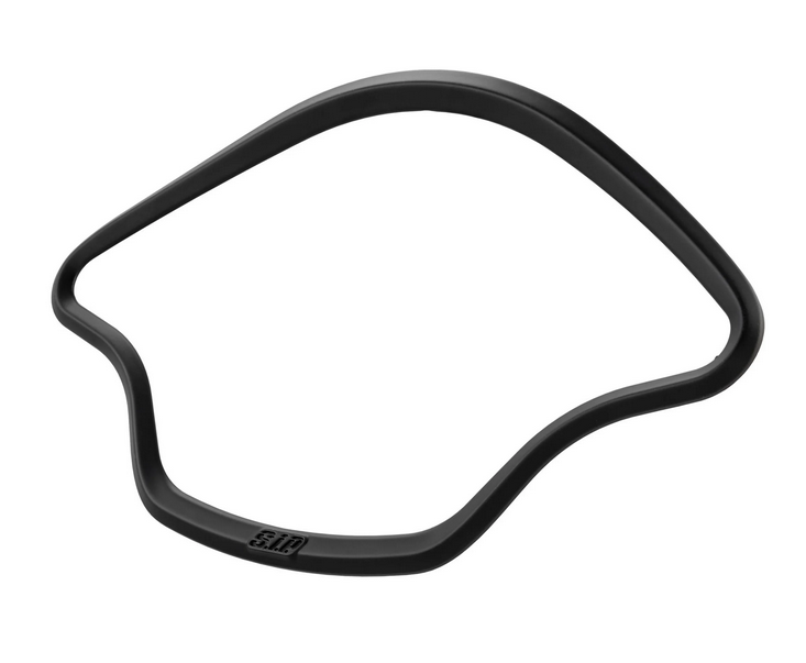 Decoratieve ring snelheidsmeter voor Vespa Primavera/Sprint/Elettrica 50-150ccm 2T/4T AC, mat zwart