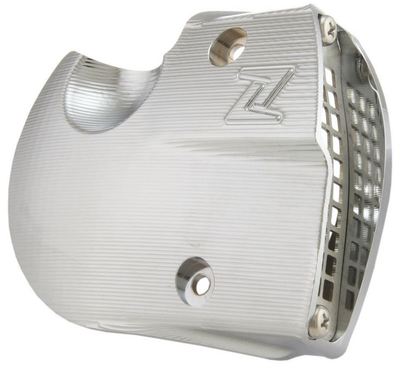 Luchtinlaat vario deksel voor Vespa GTS/GTS Super/GTV/GT, chroom