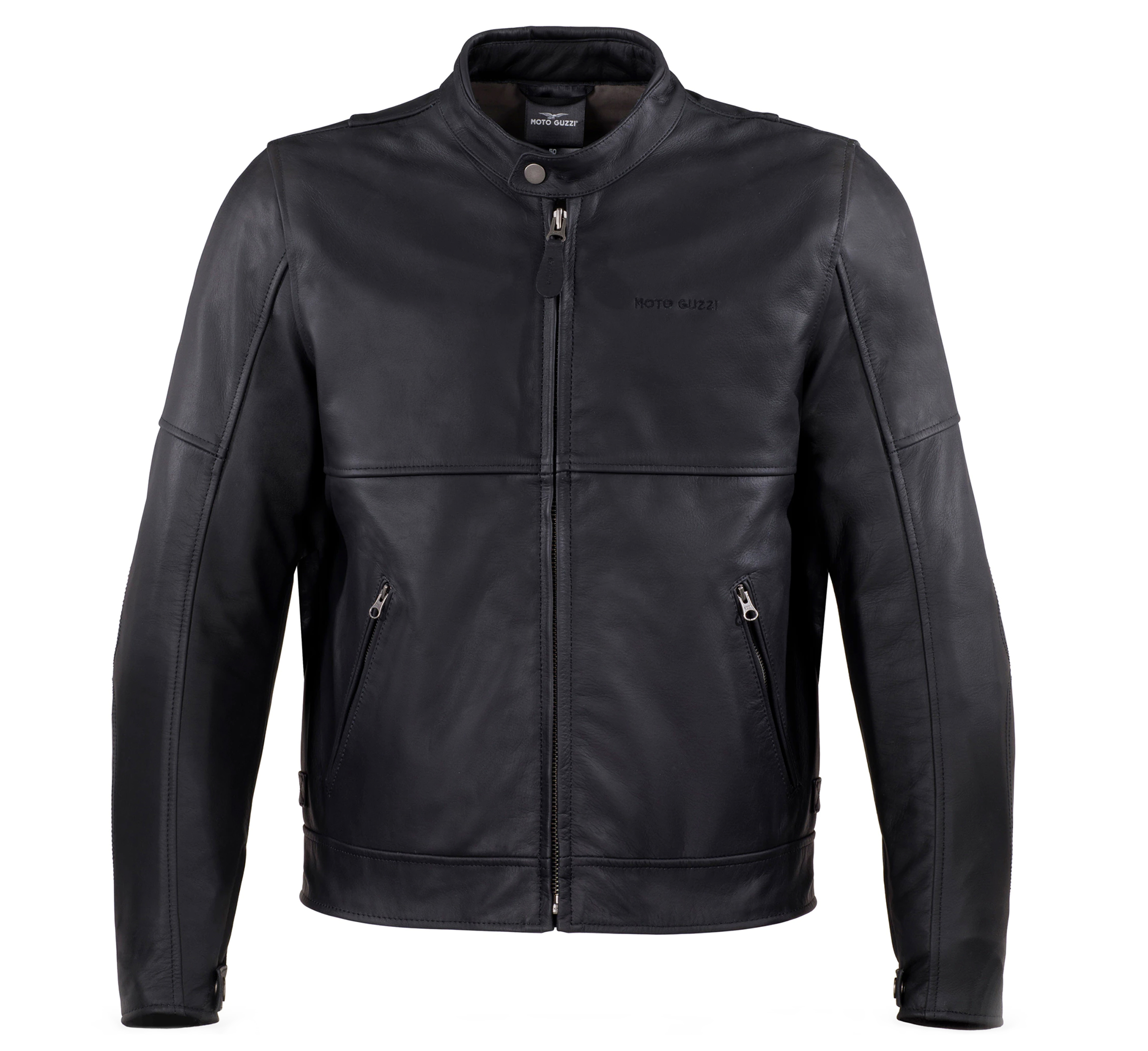 Moto Guzzi Leren Jas - Donkerbruin