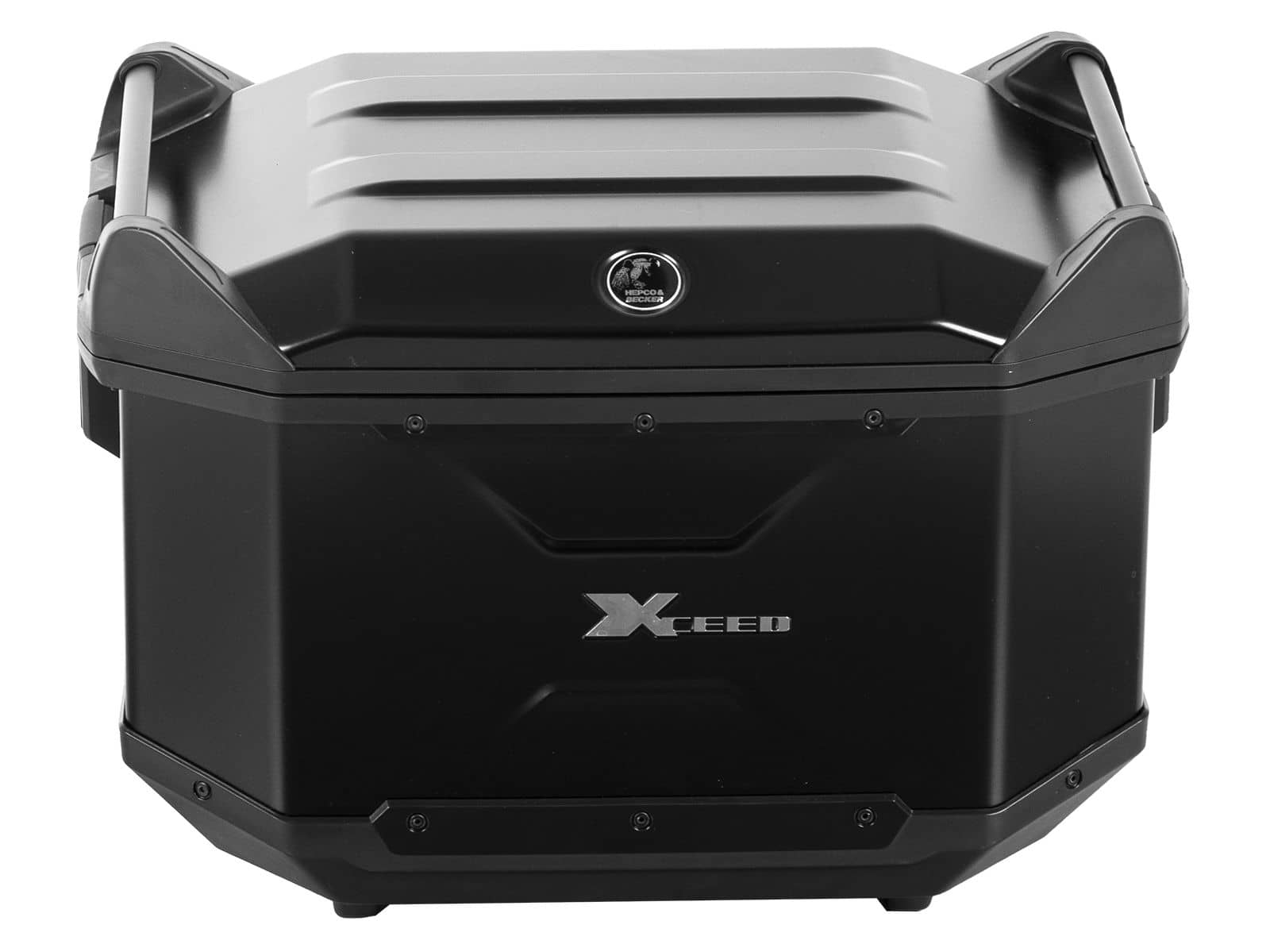 Xceed aluminium topkoffer 45 liter zwart Hepco & Becker