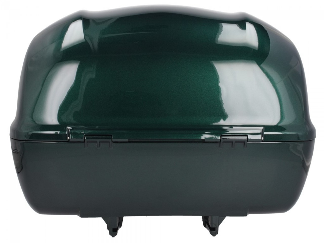 Originele topkoffer 32 l. voor Vespa Primavera / Sprint / GTS Racing 60s Verde Bosco 349/A