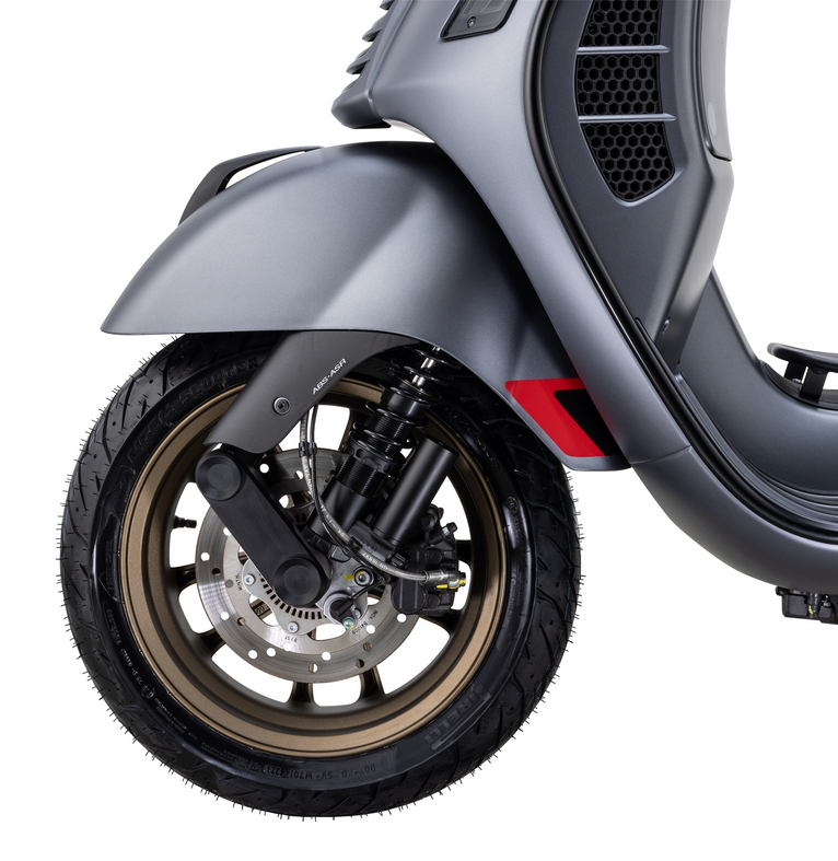 Velg voor/achter 13" voor Vespa GTS/GTS Super/GTV/GT 60/GT/GT L 125-300ccm, mat brons
