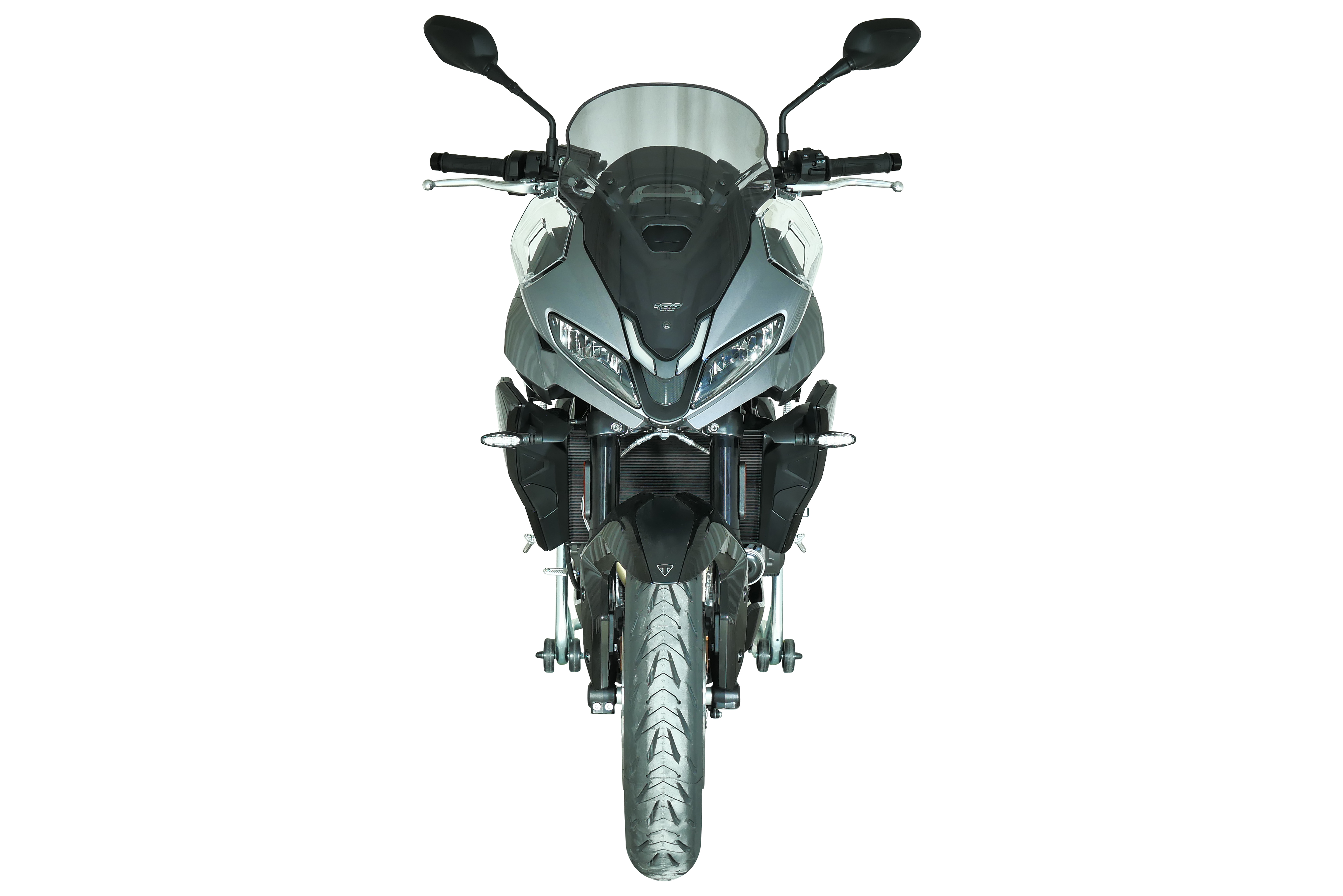 Touring windscherm MRA "TM" voor Triumph Tiger Sport 800 (25-)