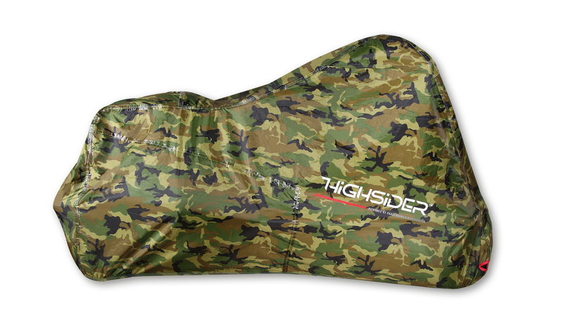 HIGHSIDER pro Outdoor Cover Camo Moto / Scooter - XL (1pc)